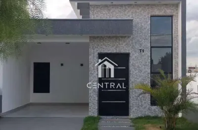 Casa com 3 dormitórios à venda, 105 m² por r$ 647.000,00 - jardim reserva ipanema - sorocaba/sp