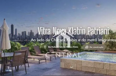 Apartamento com 1 dormitório à venda, 47 m² por r$ 845.000,00 - vila firmiano pinto - são paulo/sp