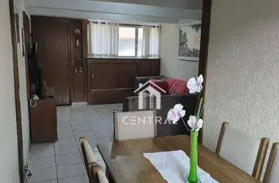 Apartamento com 2 dormitórios à venda, 63 m² condominio parana - parque cecap - guarulhos/sp