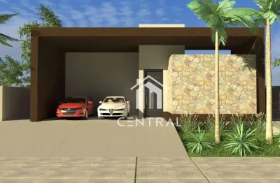 Casa com 3 dormitórios à venda, 256 m²  alphaville nova esplanada 3 - votorantim/sp