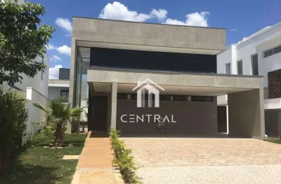 Casa com 4 dormitórios, 335 m² - venda por r$ 3.450.000,00 ou aluguel por r$ 17.300,00/mês - alphaville nova esplanada - votorantim/sp