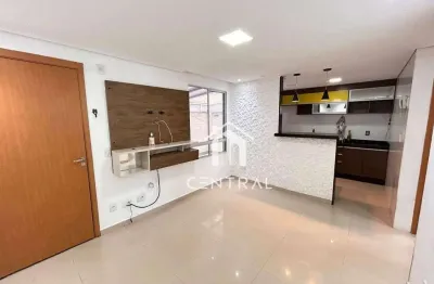 Apartamento com 2 dormitórios à venda, 47m² - condominio santa lucia -  por r$ 260.000 - água chata - guarulhos/sp