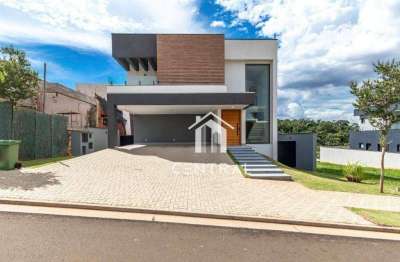 Casa com 3 dormitórios à venda, 450 m² por r$ 4.790.000,00 - alphaville - votorantim/sp