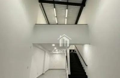 Salão para alugar, 70 m² por r$ 5.150,00/mês - jardim são josé - guarulhos/sp