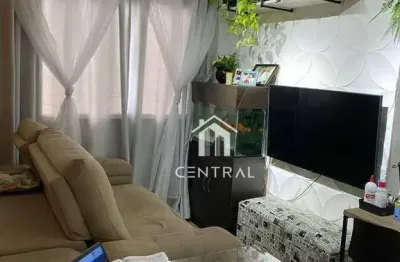 Apartamento com 2 dormitórios à venda, 44 m² por r$ 290.000,00 - jardim las vegas - guarulhos/sp