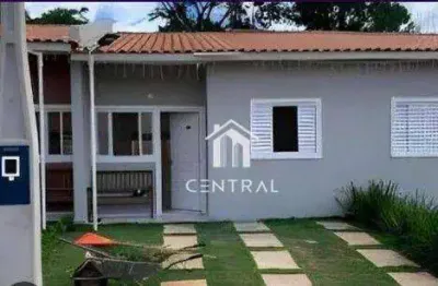 Casa com 2 dormitórios à venda, 50 m² por r$ 225.000,00 - éden - sorocaba/sp