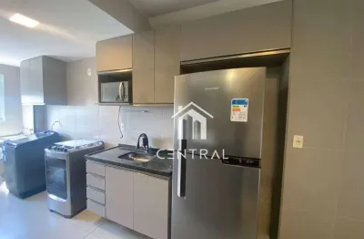 Apartamento com 1 dormitório para alugar, 44 m² por r$ 3.025,00/mês - jardim américa - sorocaba/sp