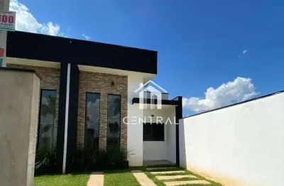 Casa com 2 dormitórios à venda, 90 m² por r$ 350.000,00 - jardim sao lucas - salto de pirapora/sp