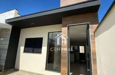 Casa com 3 dormitórios à venda, 89 m² por r$ 370.000,00 - parque pirapora - salto de pirapora/sp