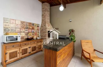 Sobrado a venda - 200m² - 4 dormitórios - 2 suítes - 5 vagas - área gourmet - picanço guarulhos/sp