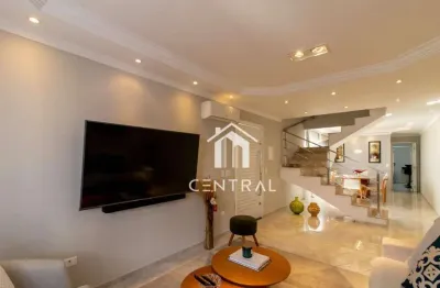 Sobrado a venda - 200m² - 4 dormitórios - 2 suítes - 5 vagas - área gourmet - picanço guarulhos/sp