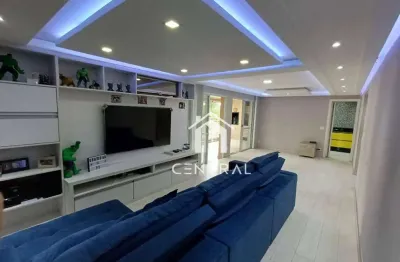 Lindo parque clube, 134m², 3 suítes, varanda gourmet,guarulhos