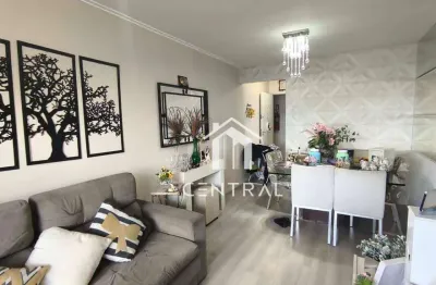 Apartamento com 2 dormitórios à venda, 57 m² por r$ 450.000 - jardim são judas tadeu - guarulhos/sp