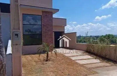 Casa à venda, 85 m² por r$ 600.000,00 - condomínio residencial jardim - sorocaba/sp
