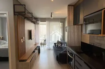 Studio com 1 dormitório para alugar, 39 m² - condomínio helbor patteo bosque maia - bosque maia - guarulhos/sp