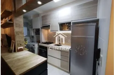 Apartamento com 2 dormitórios à venda, 60 m² por r$ 430 - picanco - guarulhos/sp