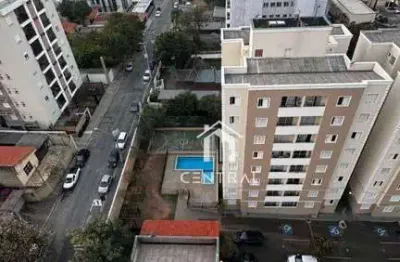 Apartamento com 2 dormitórios à venda, 52 m² por r$ 278.900 - jardim refúgio - sorocaba/sp