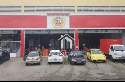 Salão para alugar, 600 m² por r$ 22.400,00/mês - jardim cocaia - guarulhos/sp