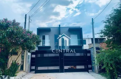 Sobrado com 2 dormitórios à venda, 76 m² por r$ 358.000,00 - jardim montreal - sorocaba/sp