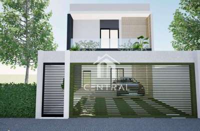 Sobrado com 3 dormitórios à venda, 158 m² por r$ 845.000,00 - jardim karolyne - votorantim/sp