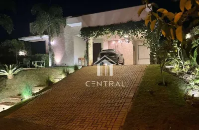 Casa com 5 dormitórios, 430 m² - venda por r$ 4.000.000,00 ou aluguel por r$ 18.525,00/mês - além linha - sorocaba/sp