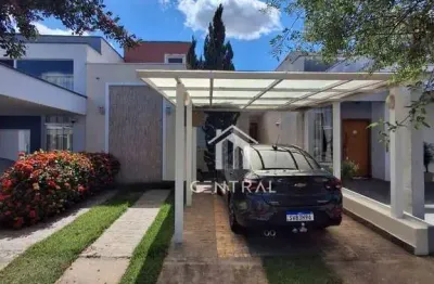 Oportunidade - casa térrea com móveis planejados em condomínio fechado