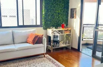 Apartamento com 4 dormitórios à venda, 142 m² por r$ 1.280.000,00 - ipiranga - são paulo/sp