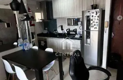 Apartamento com 2 dormitórios à venda, 52 m² por r$ 279.000 - jardim refúgio - sorocaba/sp