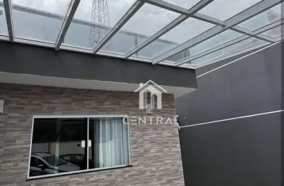 Casa térrea à venda, 71m², 2 dormitórios planejados sendo 1 suíte, área de serviço externa e coberta, bairro vila tijuco - guarulhos/sp