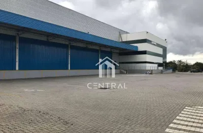 Galpão para alugar, 5000 m² por r$ 180.700,00/mês - cidade aracilia - guarulhos/sp