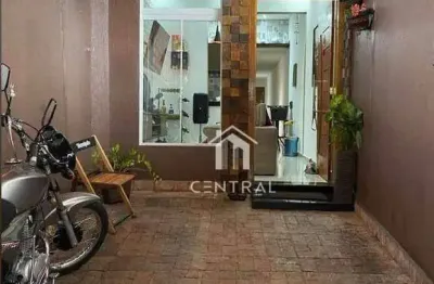 Casa com 3 dormitórios à venda, 61 m² por r$ 280.000,00 - vila barão - sorocaba/sp