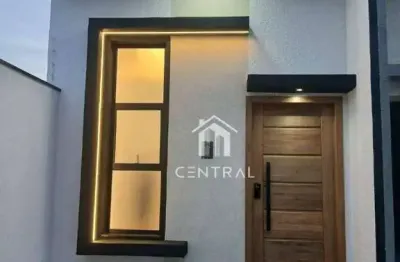 Casa com 2 dormitórios à venda, 61 m² por r$ 298.000 -vilagio ipanema ll- sorocaba/sp