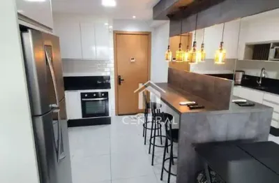 Studio para locação - condomínio via alameda - 37m² - varanda - 1 vaga - centro guarulhos/sp