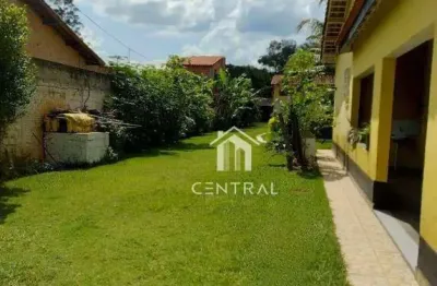 Chácara com 8 dormitórios à venda, 1579 m² por r$ 750.000,00 - jardim salete - araçoiaba da serra/sp