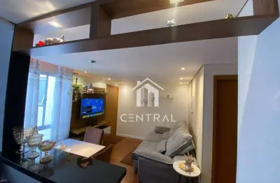 Apartamento à venda - condominio santa lúcia - 42m² - água chata - guarulhos/sp