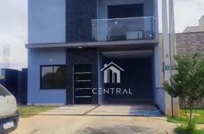 Casa em condomínio fechado com 3 quartos à venda na Avenida Selma Aparecida Said, 801, Horto Florestal Villagio, Sorocaba