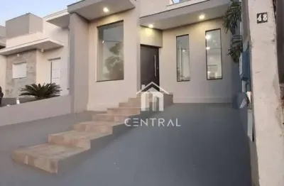 Casa com 3 dormitórios à venda, 105 m² por r$ 546.000,00 - condomínio residencial villaggio ipanema i - sorocaba/sp