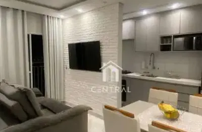 Apartamento com 2 dormitórios à venda, 47 m² por r$ 287.000,00 - caguaçu - sorocaba/sp