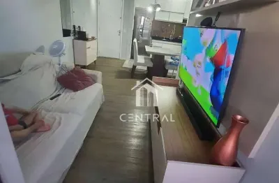 Apartamento para venda condomínio autêntico - 72m² - 3 dormitórios - 1 suíte - 1 vaga - varanda - vila augusta guarulhos/sp
