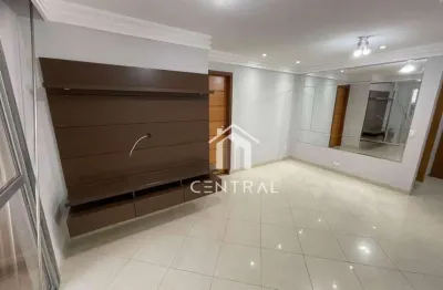 Apartamento para locação - residencial parque maia - 84m² - 3 dormitórios - 2 vagas - 1 suíte - maia guarulhos/sp