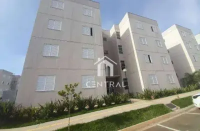 Apartamento com 2 dormitórios à venda, 45 m² por r$ 170.000,00 - aparecidinha - sorocaba/sp