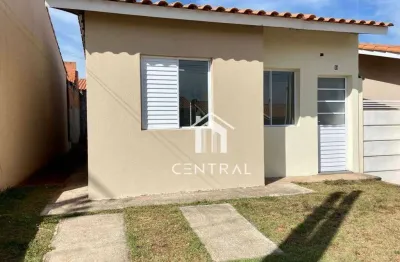 Casa à venda, 50 m² por r$ 219.000,00 - parque vitória régia - sorocaba/sp