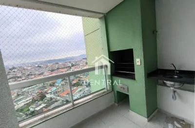 Apartamento com 3 dormitórios para alugar, 82 m² por r$ 2.935,00/mês - jardim gracinda - guarulhos/sp