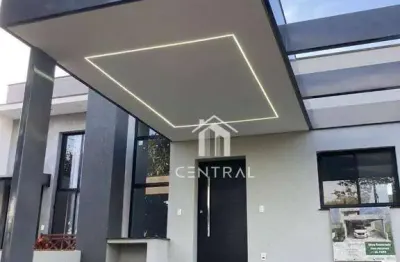 Casa em condomínio fechado com 3 quartos à venda na Avenida Ipanema, 10960, Condomínio Residencial Jardim, Sorocaba