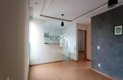 Apartamento com 2 dormitórios à venda, 45 m² por r$ 235.000,00 - jardim guarujá - sorocaba/sp