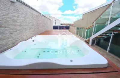 Casa para venda - 248m² - 2 dormitórios, 1 suíte - 3 banheiros - área de lazer, jacuzzi, churrasqueira - 2 vagas - parque alvorada/guarulhos - sp