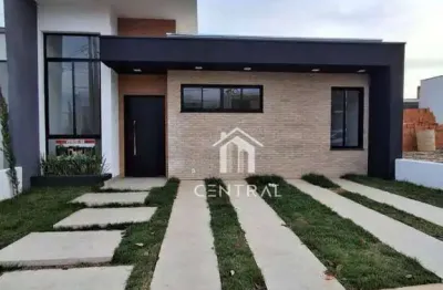 Casa em condomínio fechado com 3 quartos à venda na Alameda Família Betti, 716, Jardim Residencial Villagio Ipanema I, Sorocaba