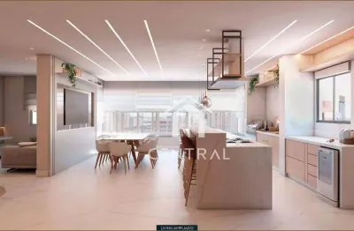 Apartamento com 3 suítes à venda, 150 m² por r$ 1.500.000 - edificio nova collina - centro - guarulhos/sp
