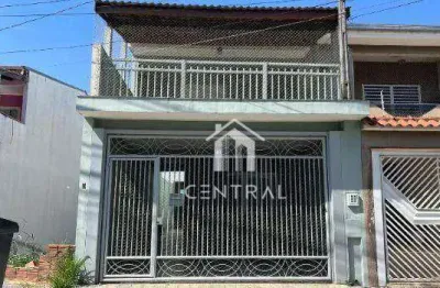 Sobrado com 3 dormitórios à venda, 192 m² por r$ 583.000,00 - jardim morumbi - sorocaba/sp