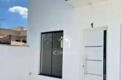 Casa nova à venda, 60 m² por r$ 230.000 - terras de arieta